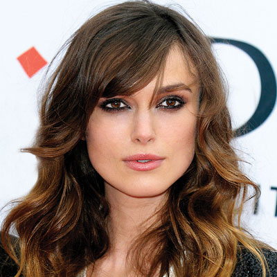 Modern Side Bangs