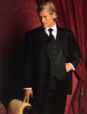 Yaur Fashion Style Design Update Men Formal Tuxedo Classy