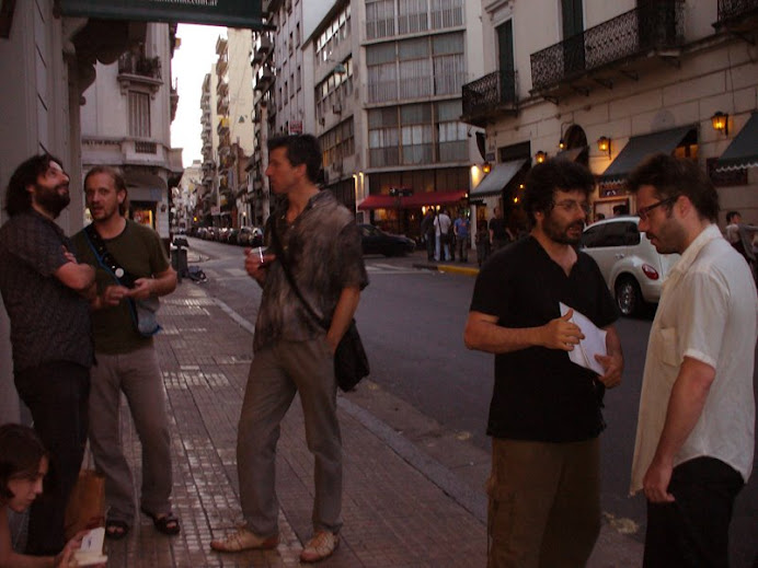 RONSINO Y BORDESE EN SAN TELMO