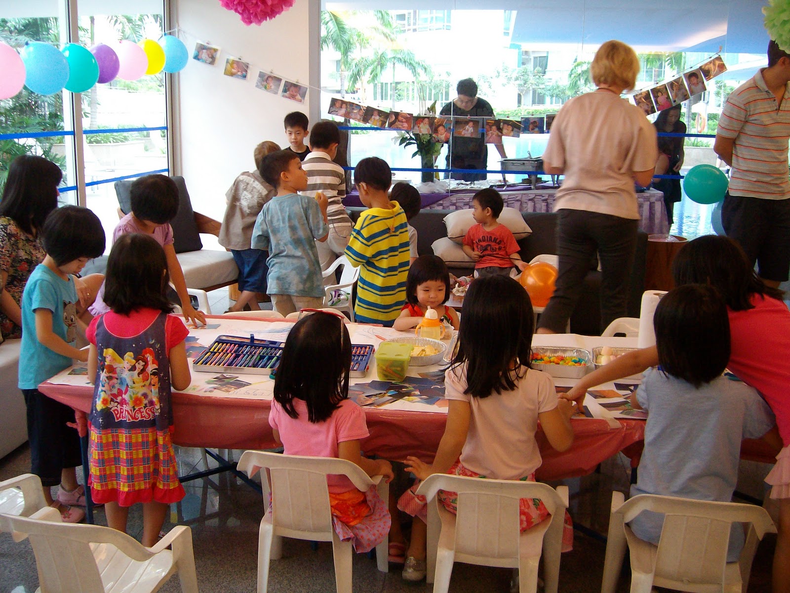 Kids Playing Beyblade