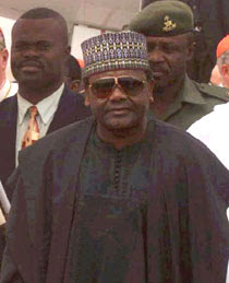 Sani Abacha Wife
