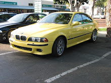 Yellow E39 M5