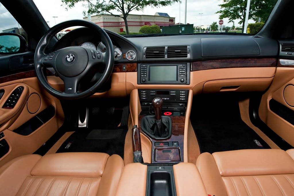 Bmw M5 Beautifully Cleaned And Detailed E39 M5 Interior