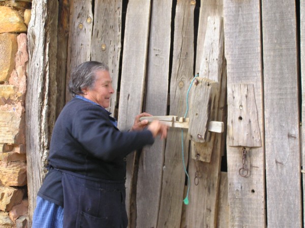 Patrimonio popular: Cerraduras y llaves.