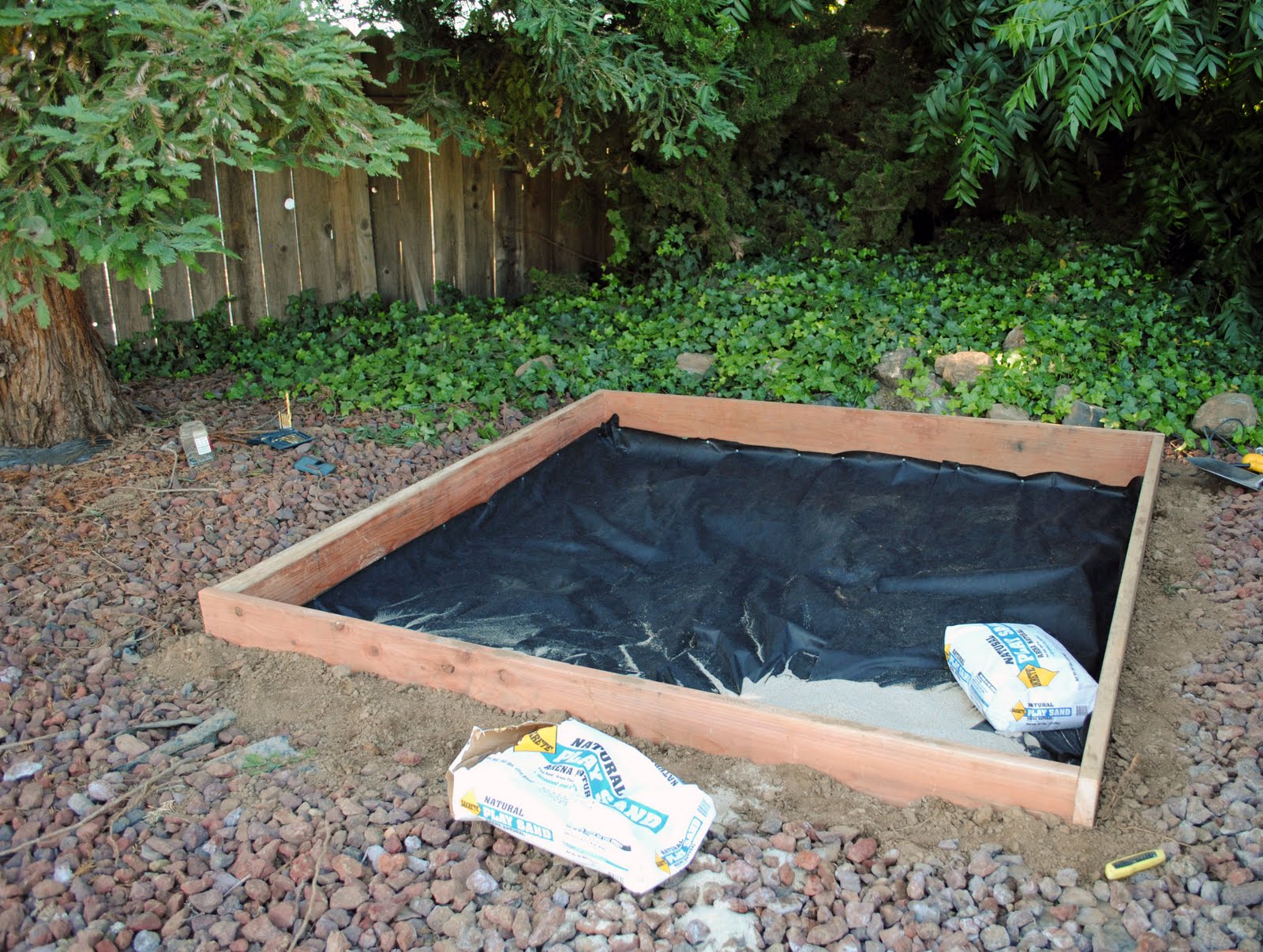 Knapp Times How To Build a Sandbox...