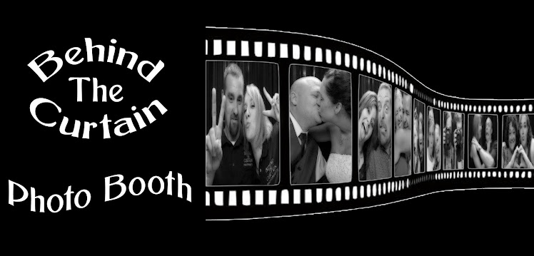 Behind the Curtain Photobooth