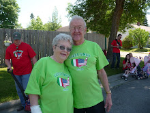 Tranquillo Lucca with his wife