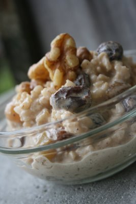 Leftover Rice Pudding
