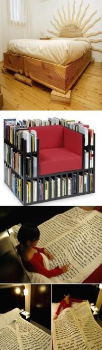 BOOK LOVER FURNITURE