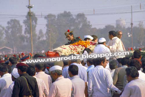 Gandhi Funeral