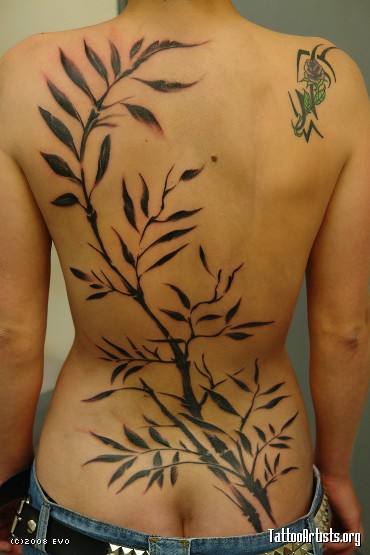 Japanese Bamboo Tattoo on Back Girl. Japanese Tattoo Art. Posted by Admin Japanese Bamboo Tattoo on Back Girl. Japanese Tattoo Art. Posted by Admin