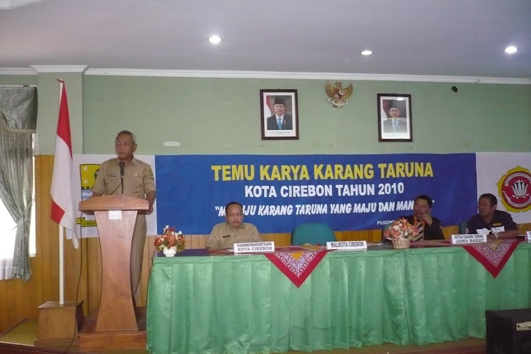 TEMU KARYA KARANG TARUNA KOTA CIREBON THN 2010