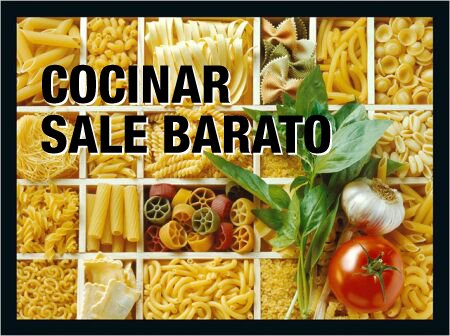 Cocinar sale barato