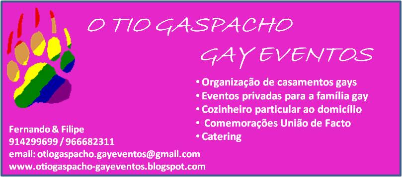 O TIO GASPACHO GAY EVENTOS