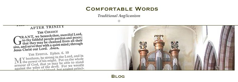 Comfortable Words