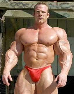 Russian steroid man