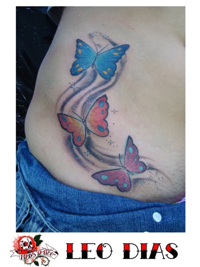 borboletas ( Leo Dias Tattoo ). Postado por leo dias às Segunda-feira, 