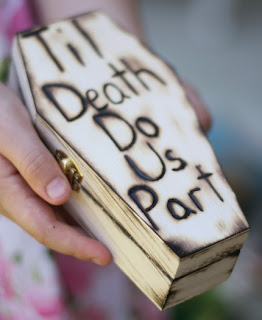 Coffin Cake Topper Coffin Cake Topper