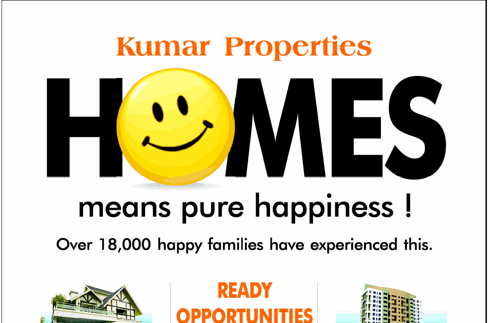 Ravi Karandeekar's Pune Real Estate Market News Blog Kumar Properties