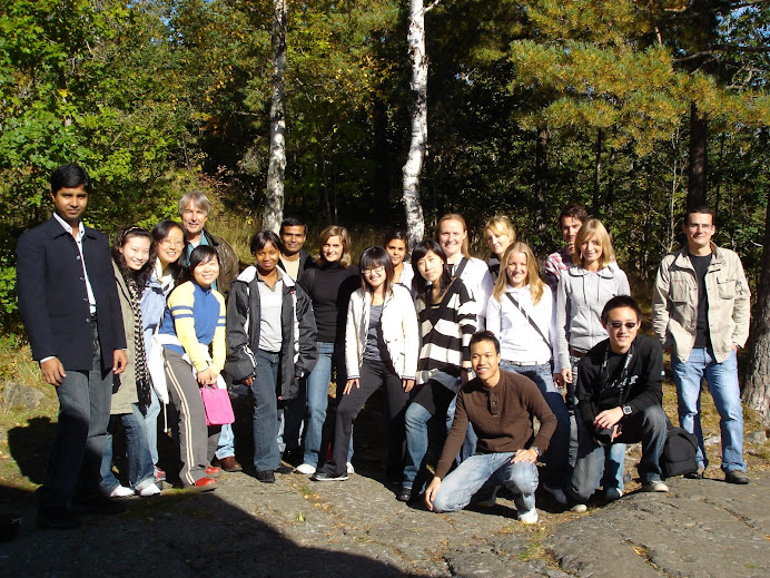 Y2 group in Dalsland 2007