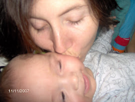 yuck--mommy kisses