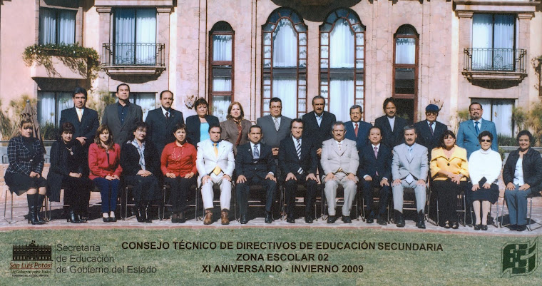 Directivos de la Zona Escolar 02