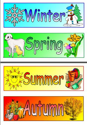 OUR PRESCHOOL HOMESCHOOL: SEASONS