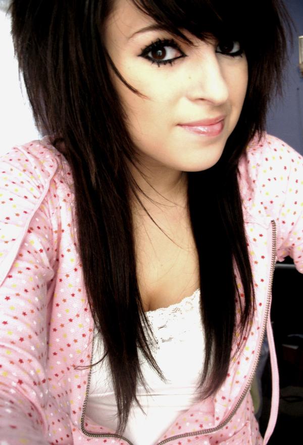 Haircuts For Women 2010. 2010 Trendy Emo Scene Haircuts