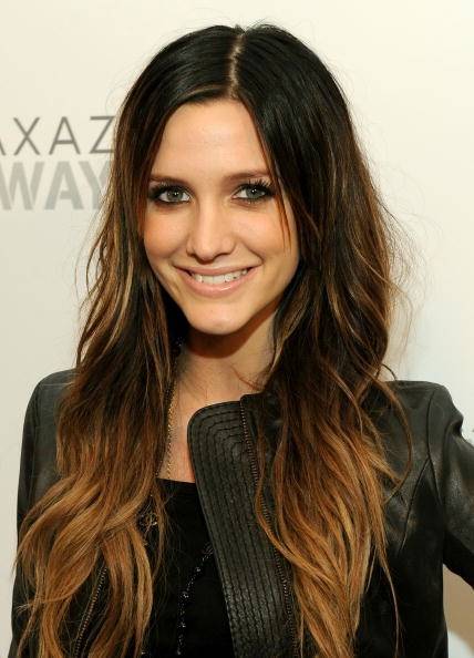 2011 Celebrity Hair Trends - Ombre Hair Color 2011 Celebrity Hair Trends - Ombre Hair Color