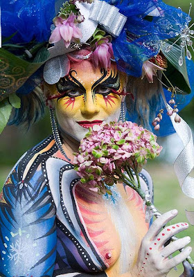 Austria Body Paintings Festival Competition