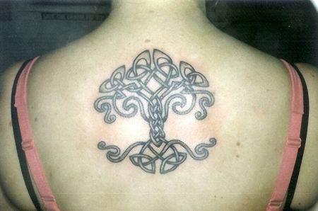 New Celtic Tattoo. This is my first tattoo - inked by Garghoyle Tattoos of