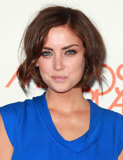 short hairstyle for long faces, oval and heart shaped faces