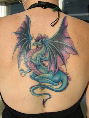 Try to visit kiosks and beaches and you'll find various dragon tattoo