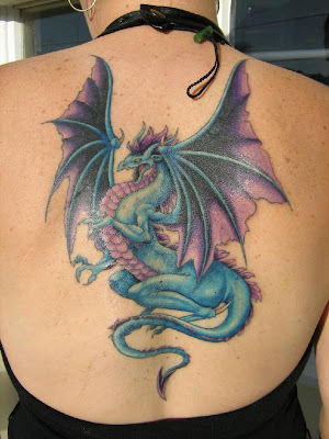 Excellent Dragon Tattoo Designs