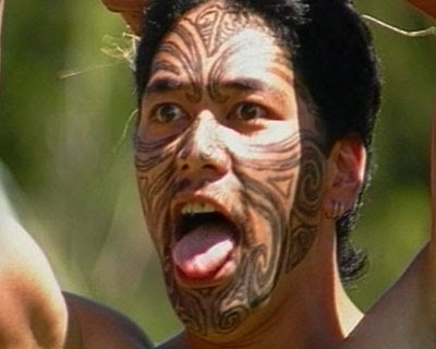 On the Internet you can find almost million of Maori tattoos,