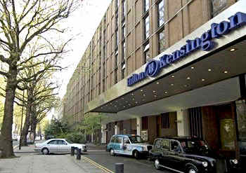 Adam And Dan Travel Blog Hilton London Kensington Hotel 23rd