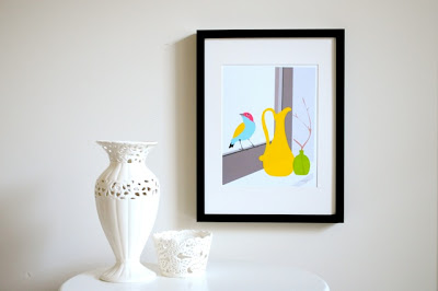 colorful wall art