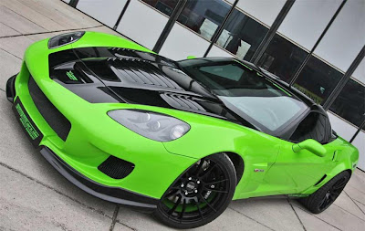 green corvette