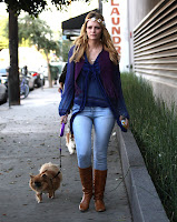 Mischa Barton Forgets Halloween Was Oct. 31