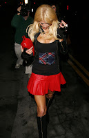 Paris Hilton Magical Boobies At Work Again