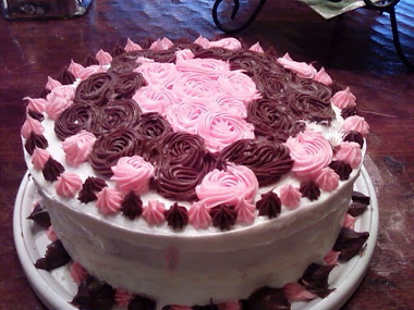flower frenzy cake