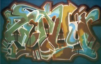 Graffiti letters,wildstyle graffiti