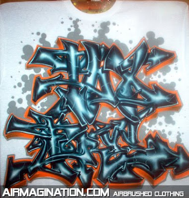 Wildstyle Graffiti Art Japanese Style Gallery Model Alphabet