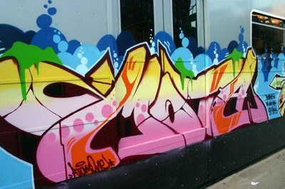 graffiti aphabet