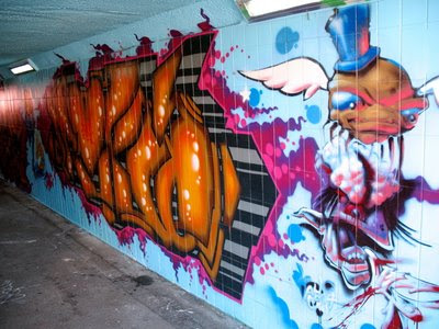graffiti wallpaper. 3d graffiti wallpapers
