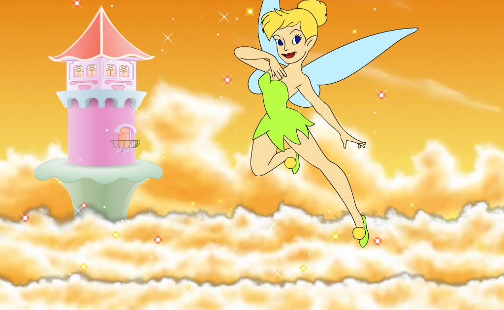 Tinkerbell Coloring Pages | Tinkerbell Wallpaper | Tinkerbell Costumes | Ti...