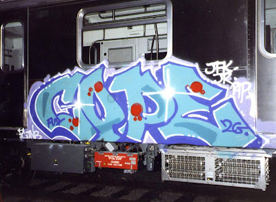 Train Graffiti Wjb Photography