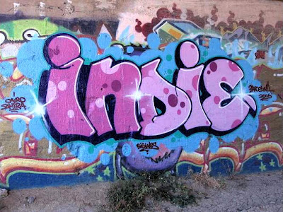 Graffiti Bubble Letters Indie