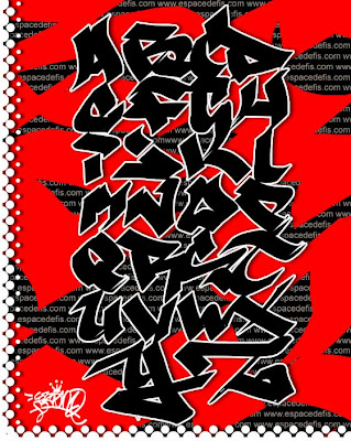 How to Learn the Graffiti Alphabet Style 