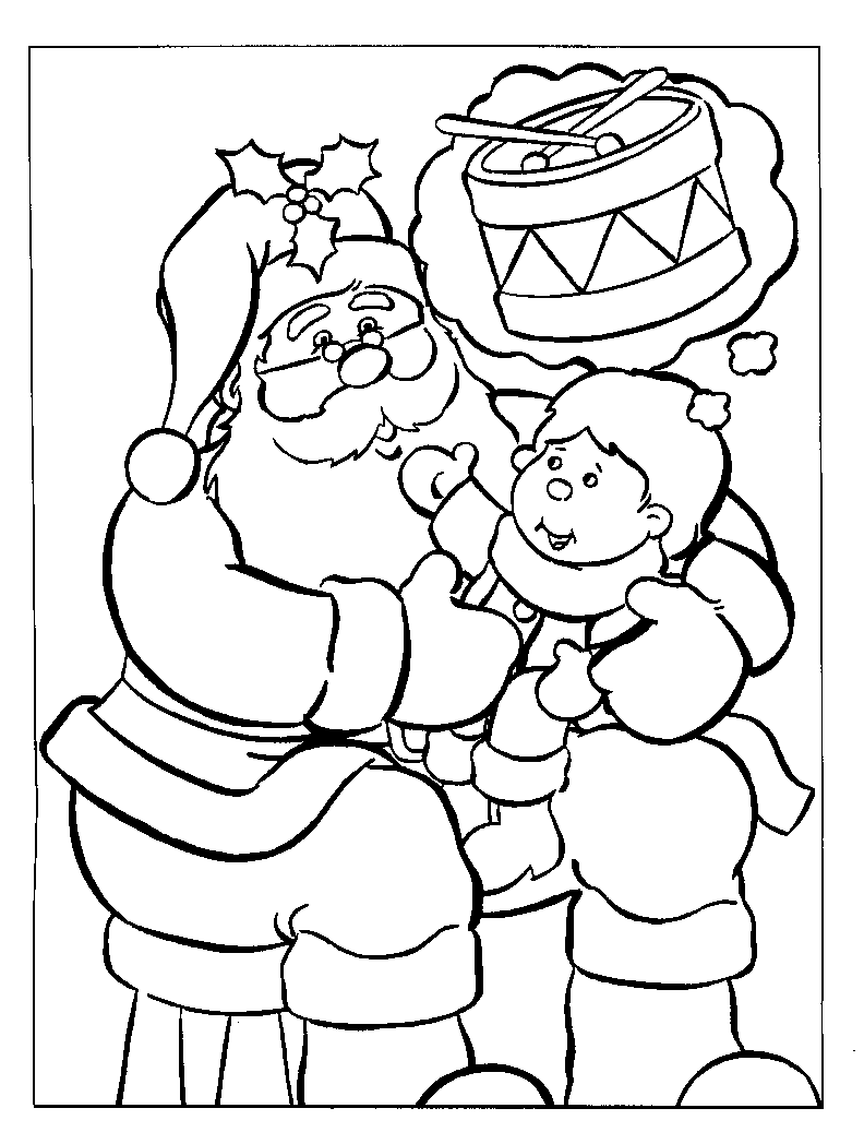Santa Claus Drawing Santa Claus Drawing